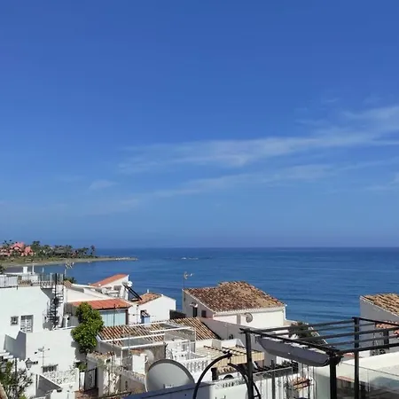 Casa Cachita-en 1ª Linea De Playa إِستيبونا