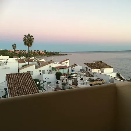 Casa Cachita-en 1ª Linea De Playa * Эстепона