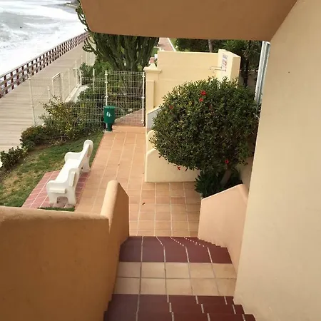 Casa Cachita-en 1ª Linea De Playa * Эстепона