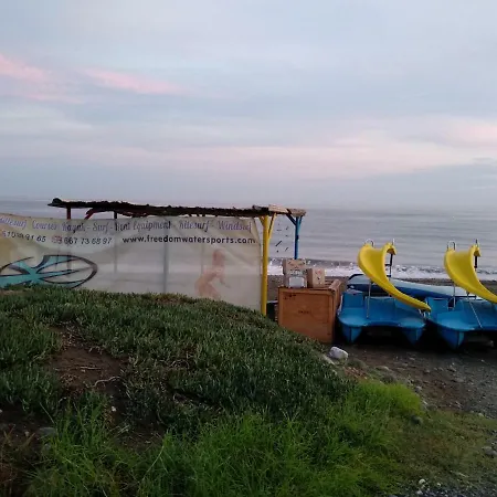 Casa Cachita-en 1ª Linea De Playa Апартаменты *