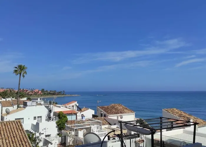 Casa Cachita-en 1ª Línea De Playa Estepona