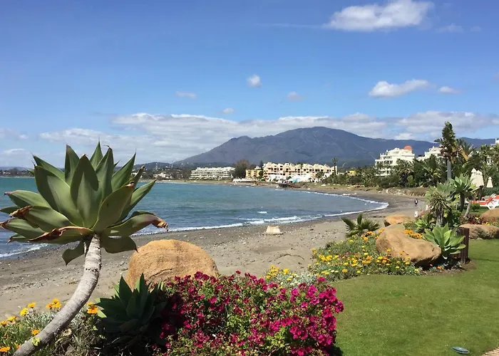 Casa Cachita-en 1ª Línea De Playa * Estepona