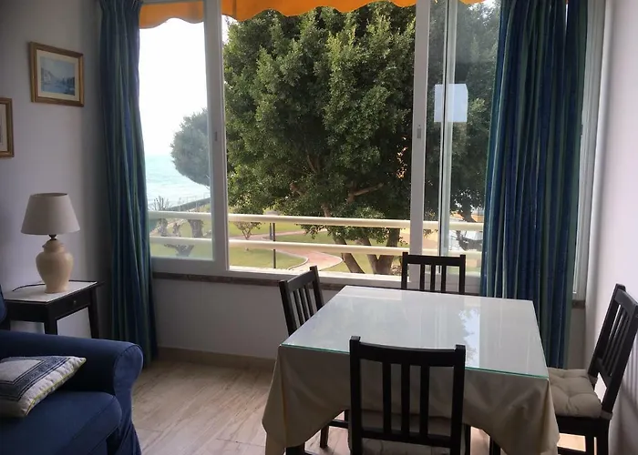 Apartamento Casa Cachita-en 1ª Línea De Playa