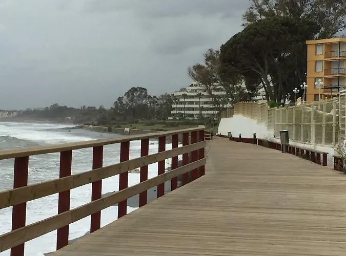 Casa Cachita-en 1ª Línea De Playa Estepona