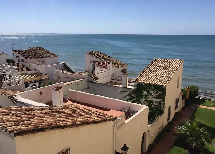 Apartamento Casa Cachita-en 1ª Línea De Playa