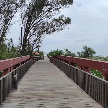 Casa Cachita-en 1ª Linea De Playa Apartment