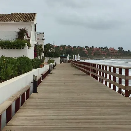 Casa Cachita-en 1ª Linea De Playa אסטפונה