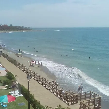 Casa Cachita-en 1ª Linea De Playa דירה אסטפונה