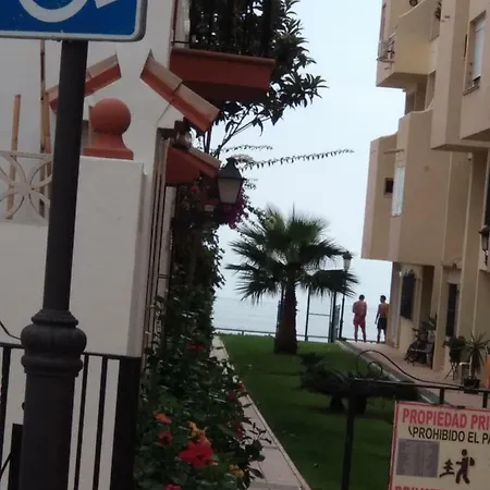 דירה Casa Cachita-en 1ª Linea De Playa אסטפונה