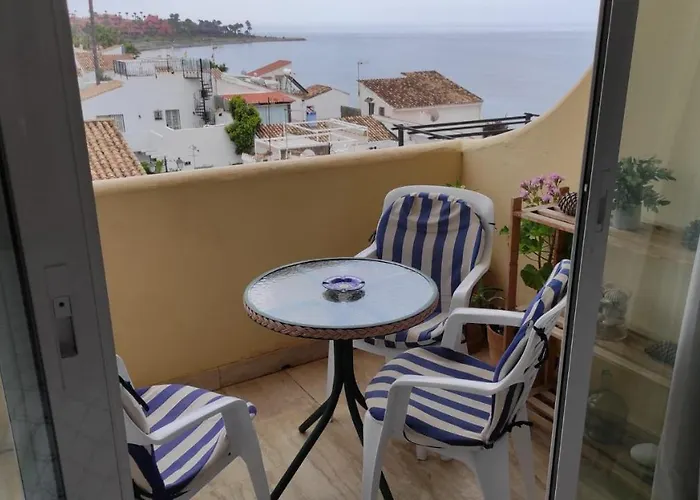 Casa Cachita-en 1ª Línea De Playa Estepona