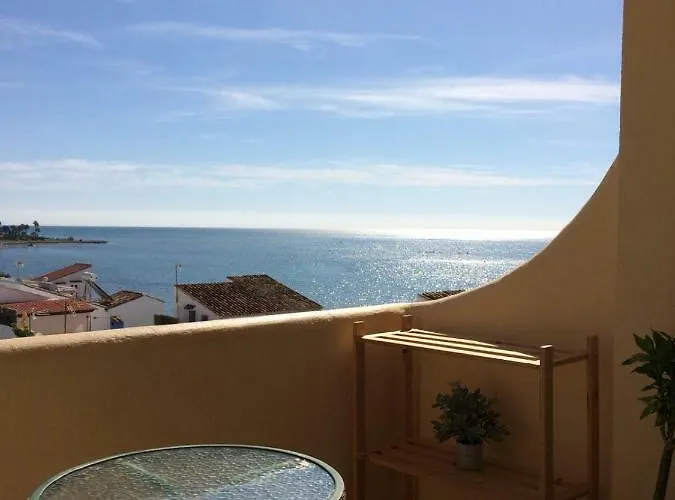 Casa Cachita-en 1ª Línea De Playa * Estepona