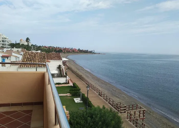 Casa Cachita-en 1ª Linea De Playa * Estepona