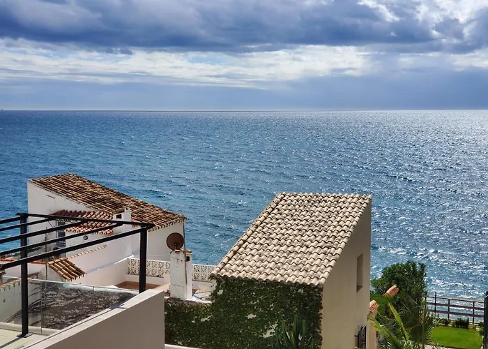 Apartamento Casa Cachita-en 1ª Línea De Playa