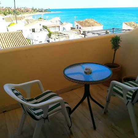 Casa Cachita-en 1ª Linea De Playa Διαμέρισμα *