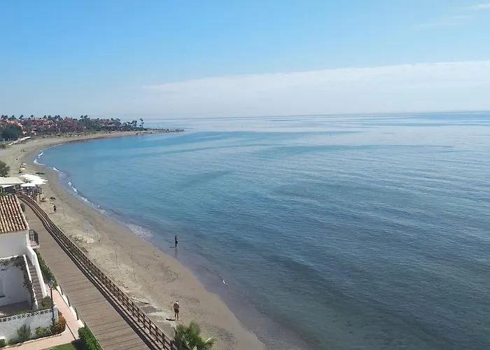 Casa Cachita-en 1ª Linea De Playa Appartamento