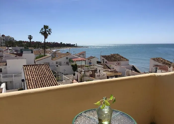 Appartamento Casa Cachita-en 1ª Linea De Playa Estepona